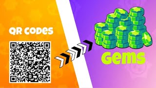 How to get FREE items in brawl stars QR codes [upl. by Obbard]