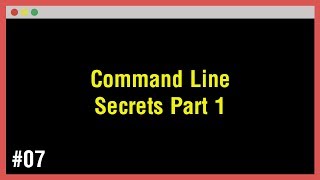 Arabic Learn Command Line 07  Command Line Secrets Part 1 [upl. by Alberta626]