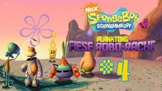 Lets Play  Spongebob Planktons fiese Robo Rache  GermanBlind  100  Part 4  Schlüssel 1 [upl. by Aroc737]