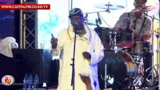 Papa Wemba LIVE in Kenya KorogaFestival Part 1 [upl. by Eimma228]