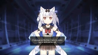 AzurLane Yukikaze Live2D Interaction English Sub [upl. by Rivi]