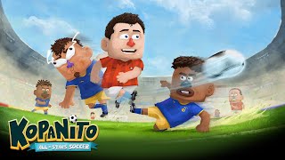 Kopanito AllStars Soccer  trailer [upl. by Talyah]