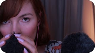 ASMR Breathing Hair Sounds Windshield Stroking Mouth Made Sounds omnom sksk tktk ch shh [upl. by Maryanne170]