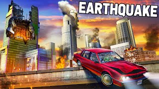 Forcing Players To Survive EARTHQUAKES IN GTA RP [upl. by Paco518]