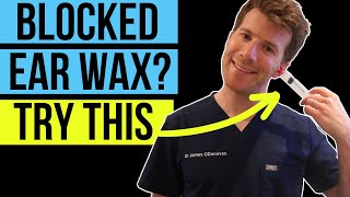 How to REMOVE blocked EAR WAX at home  Demonstration of Medi Grade Ear Wax Removal Syringe [upl. by Moynahan]