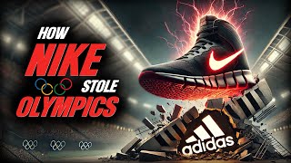 Nike vs adidas How Nike Took Over the Olympics [upl. by Darcy160]