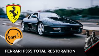 Ferrari F355 Berlinetta Restoring an Iconic Supercar Chapter 1 [upl. by Anitsyrc]