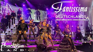 Fantissima  Deutschlands erfolgreichste Dinnershow im Phantasialand Lohnt sich das Vergnügen [upl. by Aracaj440]