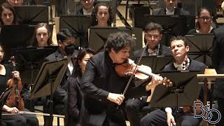 Augustin Hadelich plays Shostakovich Concerto no 1 Cadenza [upl. by Bronwyn]