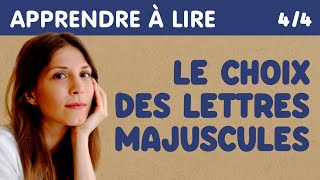 Les lettres majuscules 44  Apprendre à lire en maternelle [upl. by Anastasia]