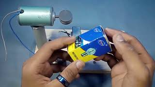 500 Watts Free Electricity Generator at home with Magnets [upl. by Esirahc189]