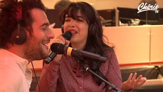 AMIR amp INDILA quotCarrouselquot en live dans Le Réveil Chérie [upl. by Arbrab898]