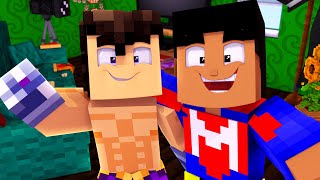 VEGETTA777 VUELVE A MI CASA EN MINECRAFT TROLL 😂 [upl. by Alla50]