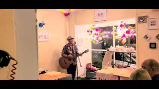 Andy cover song at Petworth  Tiffany tea shopuk [upl. by Eire]