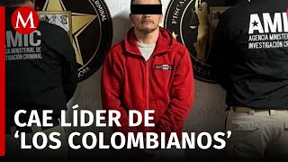 Detienen en Hidalgo al líder de Los Colombianos banda de dedicada al robo de casa de lujo [upl. by Sup]