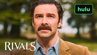 Rivals  Official Trailer  Hulu [upl. by Llehcram]