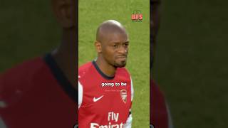 Patrick Vieira Says Abou Diaby Was Going To Be Better Than Him [upl. by Autum]