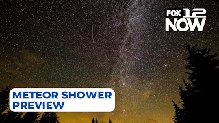 How to watch the rare double meteor shower in Oregon [upl. by Artemahs]