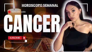 ♋CANCER HOROSCOPO 28 OCTUBRE AL 3 DE NOVIEMBRE 2024 [upl. by Nahtanohj741]