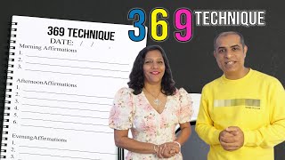 How To Use 369 Technique To Attract Your Goals  Mitesh Khatri  Law of Attraction Coach [upl. by Randolf]