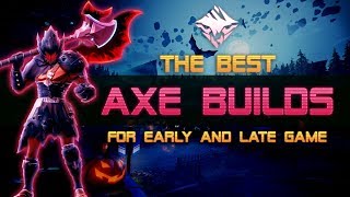 The BEST Dauntless Axe Build Guide for Beginners  DPS Axe Gameplay [upl. by Reeba]