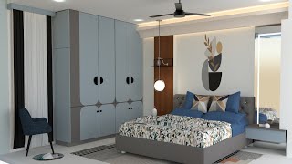 2BHK MODULAR INTERIOR DESIGNINGHYDERABAD KGPINTERIOR [upl. by Nonnah347]