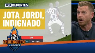 💥🔥 quotNO ES FUERA DE LUGARquot Jota Jordi sobre LEWANDOWSKI en la caída del BARCELONA  El Chiringuito [upl. by Corder]