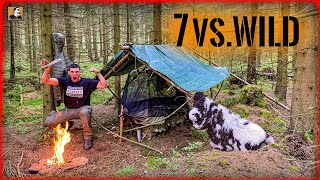 7 vs Wild  24h SELBSTVERSUCH mit meinen 7 Gegenständen  Survival Mattin [upl. by Erdnoid]