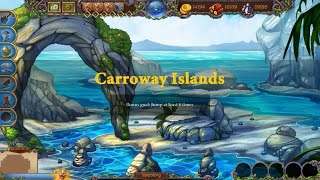 38 Runefall 2  Side Quest Carroway Islands [upl. by Innoj]