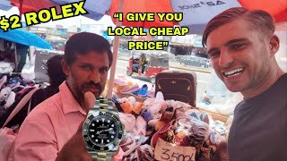 Sri Lanka CHEAPEST Fake Market 🇱🇰 [upl. by Houston572]