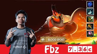 DOTA 2 Fbz the MARS OFFLANE 736c 2 [upl. by Aay]