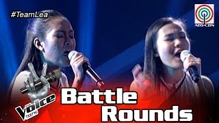 The Voice Teens Philippines Battle Round Christy vs Mica  Ave Maria [upl. by Burty417]