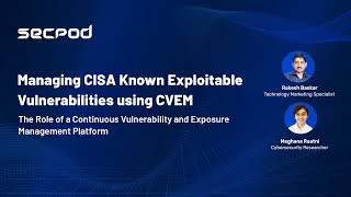 Managing CISA KEV Known Exploitable Vulnerabilities using CVEM [upl. by Ratep]