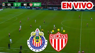 🔴 CHIVAS VS NECAXA EN VIVO Y EN DIRECTO  LIGA MX APERTURA 2024 [upl. by Learsiy]