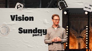 Vision Sunday Part 2  Archie Coates  HTB Live Stream [upl. by Kimmi]