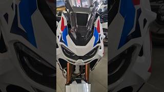 2025 Honda Africa Twin CRF1100L Adventure Sports 19quot wheel motorcycle shortsvideo motorbike tour [upl. by Esinyl]