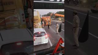 bus accident balesar shorts youtubeshorts [upl. by Jacynth]