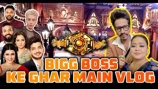 Bigg Boss Ke Ghar Main Vlog 😇🤳🏠  Bharti Singh  Haarsh Limbachiyaa  Golla [upl. by Hanah]