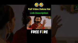 Bahubali 2 New Dubbing Video  Free Fire New Comedy  New Funny Dubbing freefireshorts freefire [upl. by Wurst]