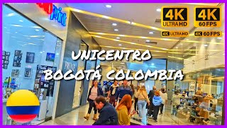 Unicentro Bogotá  Colombia Walk Tour 4K UHD 2023 [upl. by Eiclud]