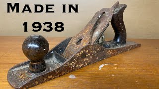 1938 Record Hand Plane Restoration [upl. by Burgener]