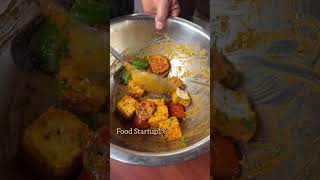 Paneer Tikka Making Tandoori Style In Jaipur foodstartup1 foodstartup1 [upl. by Kathye716]