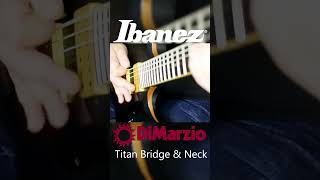 Ibanez JBM20 amp Dimarzio Titan Perfect Pairing for Metalcore [upl. by Leuams]