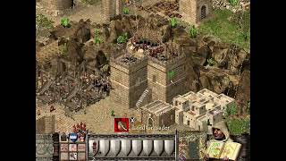 73 Circle of Enemies  Stronghold Crusader Mission Crusader Trail 2  Gameplay  Walkthrough  ✌ [upl. by Ymeraj]