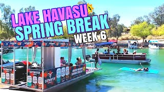 Lake Havasu Spring Break 2022  Saturday Fun In The Sun [upl. by Anuat]