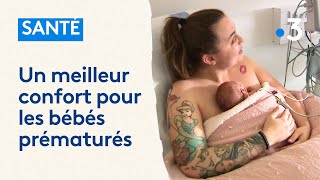 Bébés prématurés et parents ne sont plus séparés avec cette nouvelle unité de néonatologie [upl. by Marilin]