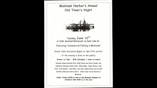 Montauk Old Timers 2012 quotCommercial Fishingquot [upl. by Aleksandr]