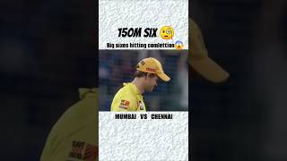 150 M Six in mumbai and Chennai chennai cricket shorts [upl. by Aicilram]