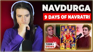 Navdurga  The Meaning of Different Days of Navratri  TRS  Reaction [upl. by Llehsar535]