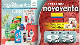 Catálogo NOVAVENTA Campaña 3 2022  NOVAVENTA Ciclo 3 2022 [upl. by Reinnej]